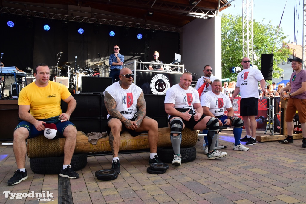 Zawody Strongman w Śliwicach