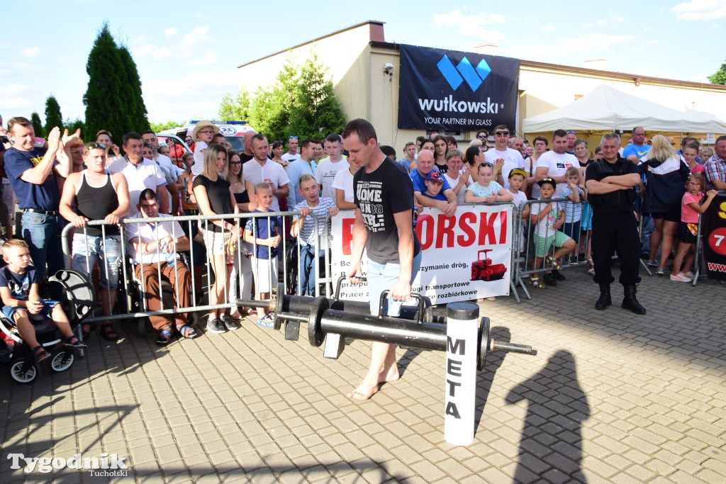Zawody Strongman w Śliwicach