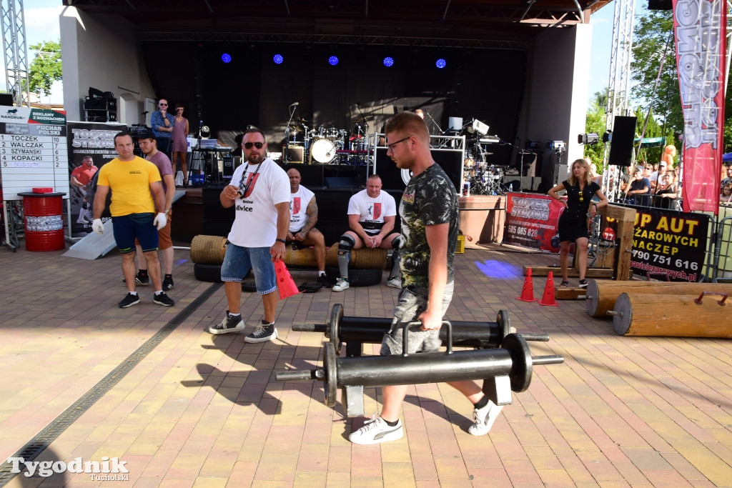 Zawody Strongman w Śliwicach