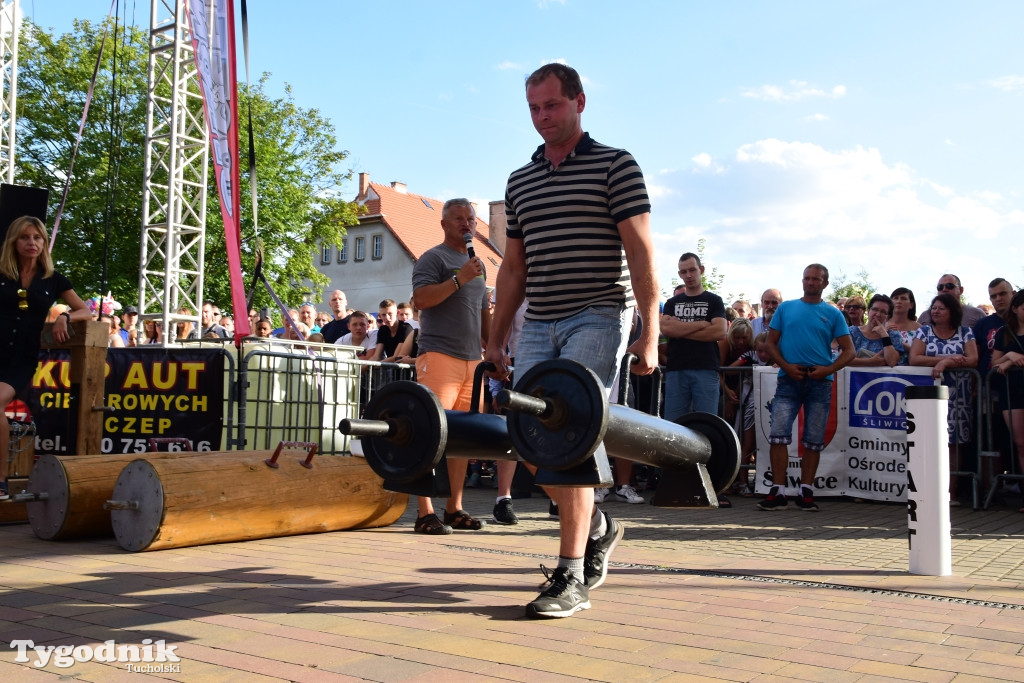 Zawody Strongman w Śliwicach