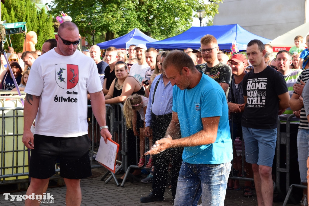 Zawody Strongman w Śliwicach