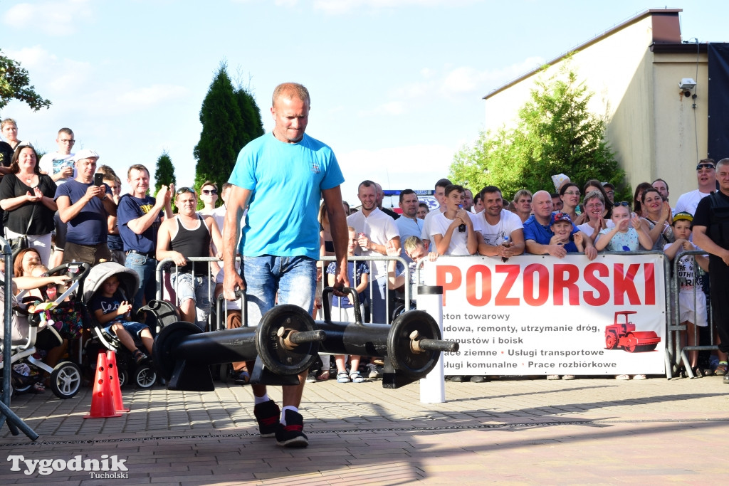 Zawody Strongman w Śliwicach