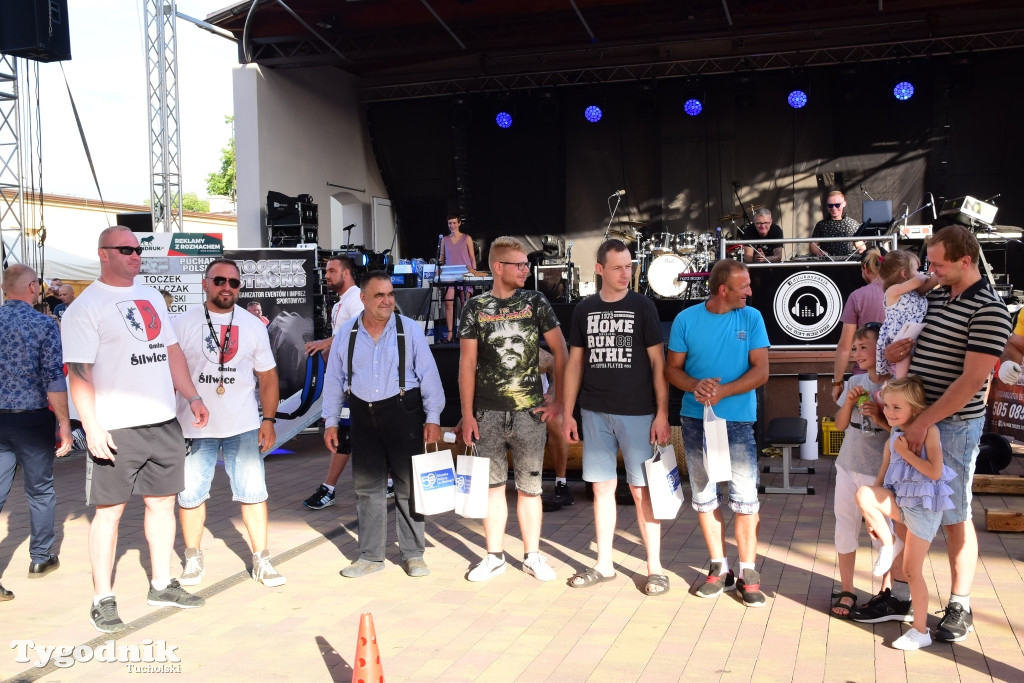 Zawody Strongman w Śliwicach