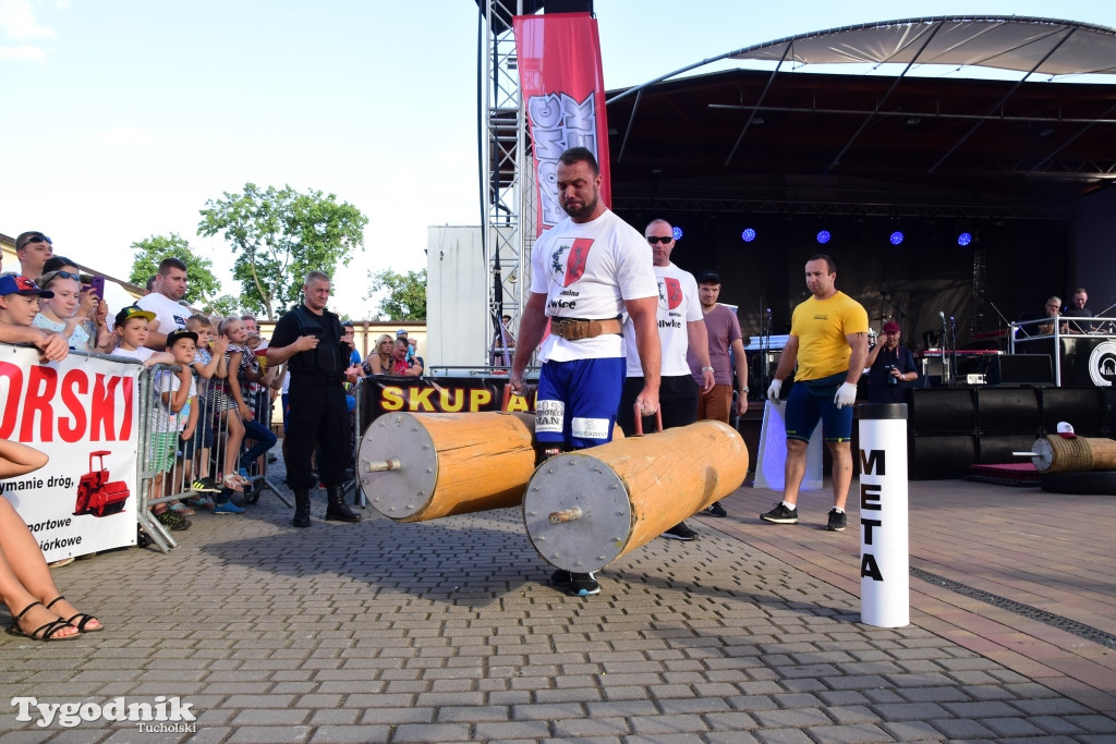 Zawody Strongman w Śliwicach