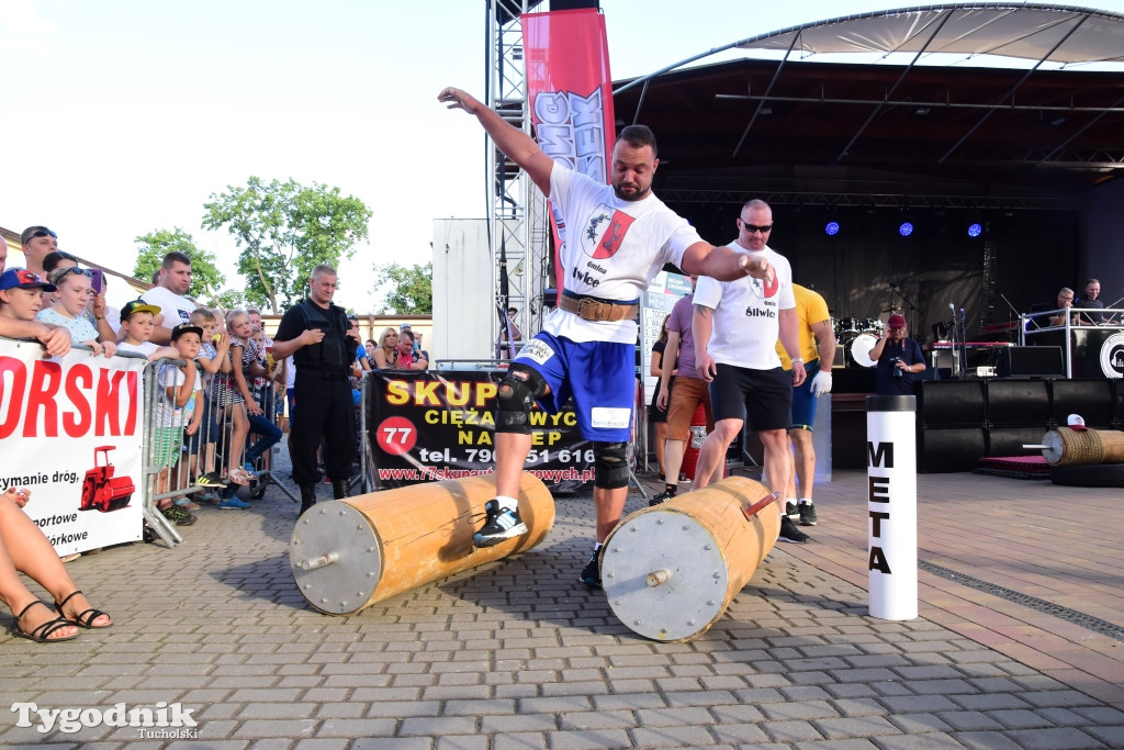 Zawody Strongman w Śliwicach