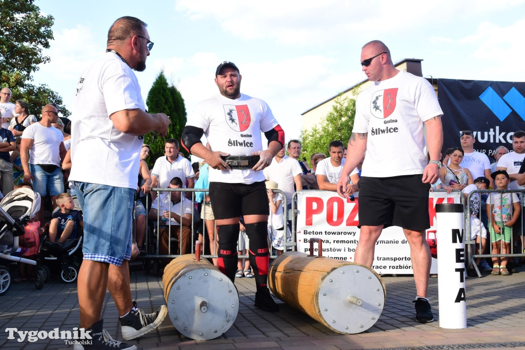 Zawody Strongman w Śliwicach