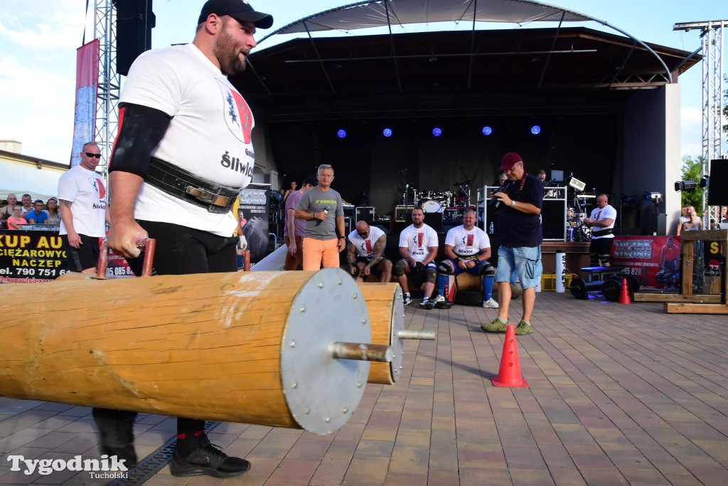 Zawody Strongman w Śliwicach