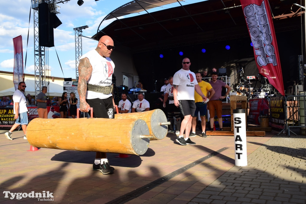 Zawody Strongman w Śliwicach