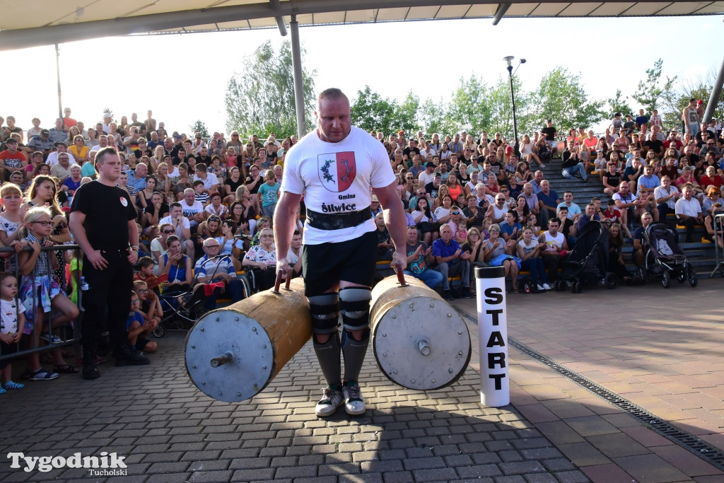 Zawody Strongman w Śliwicach
