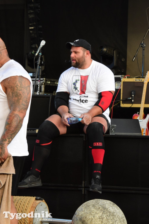 Zawody Strongman w Śliwicach