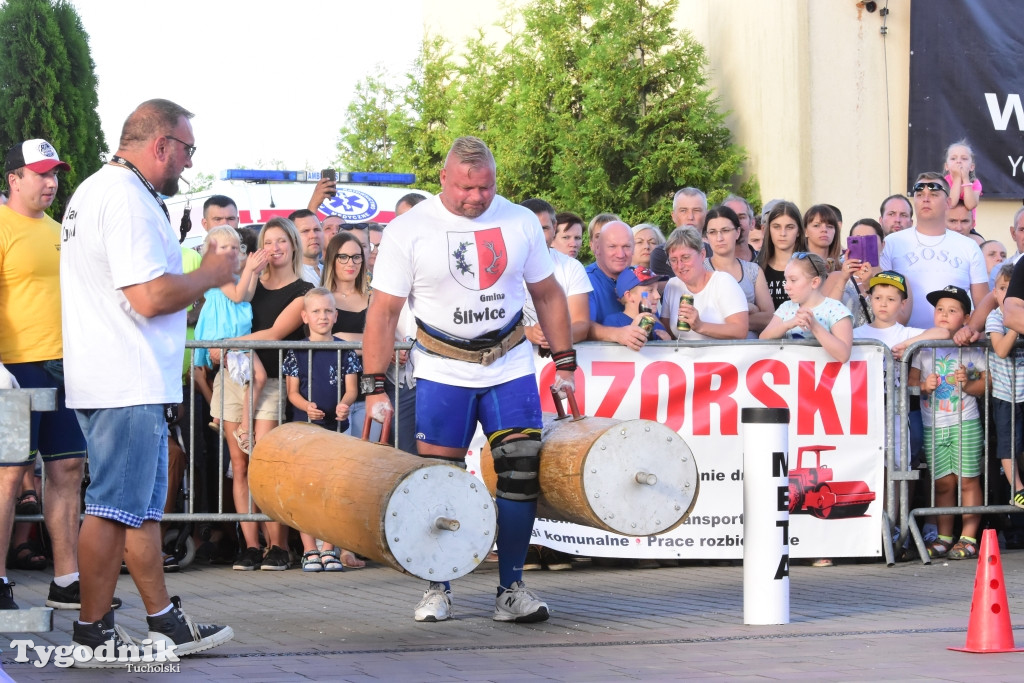 Zawody Strongman w Śliwicach