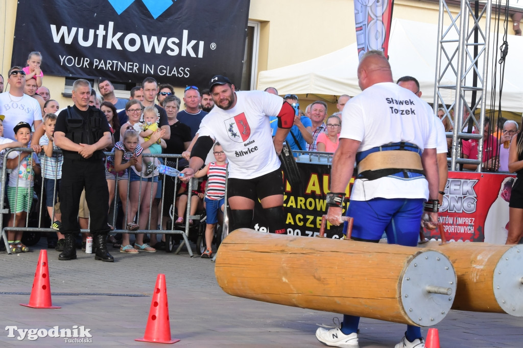 Zawody Strongman w Śliwicach