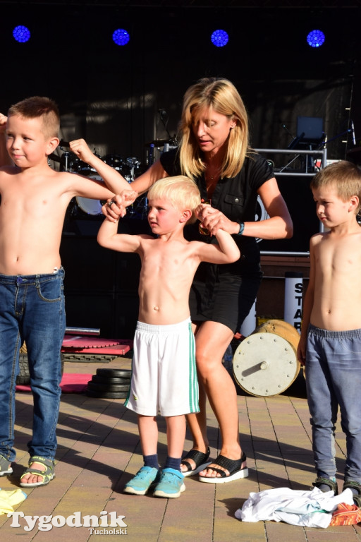 Zawody Strongman w Śliwicach