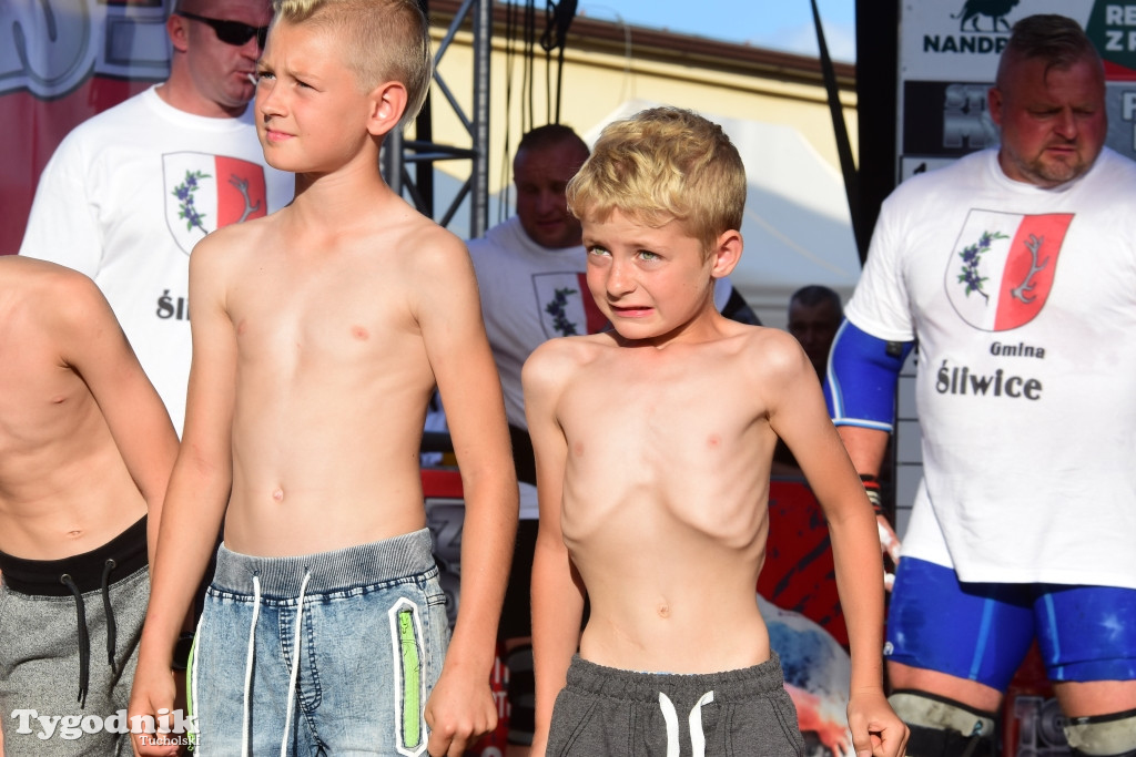 Zawody Strongman w Śliwicach