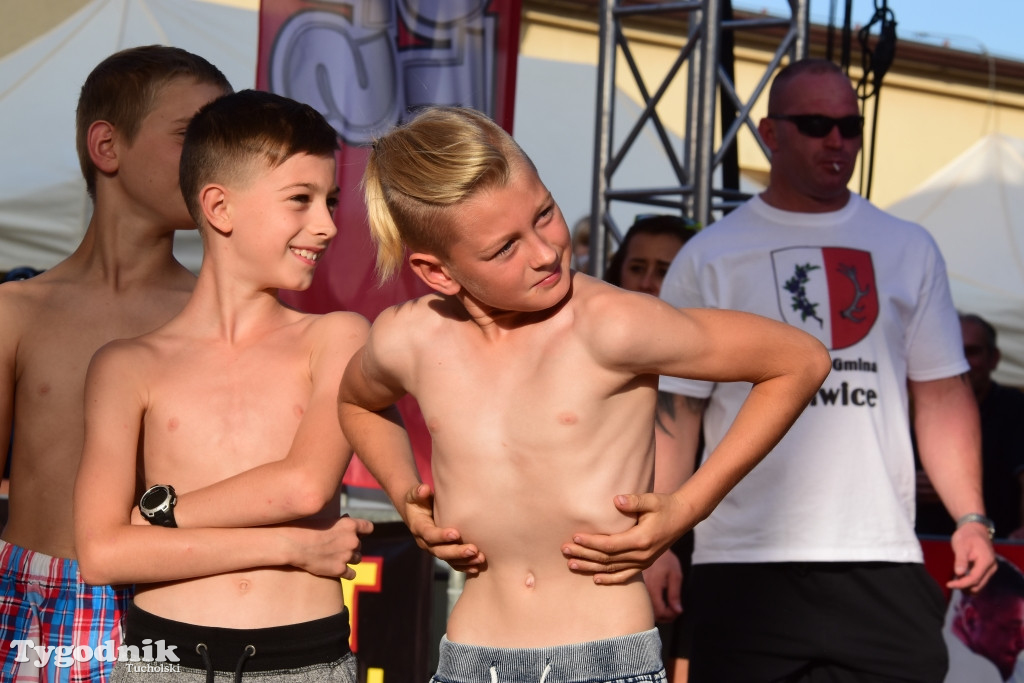 Zawody Strongman w Śliwicach