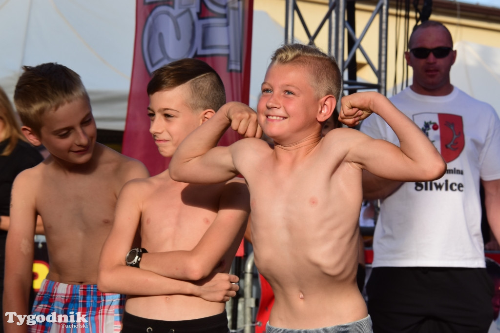 Zawody Strongman w Śliwicach