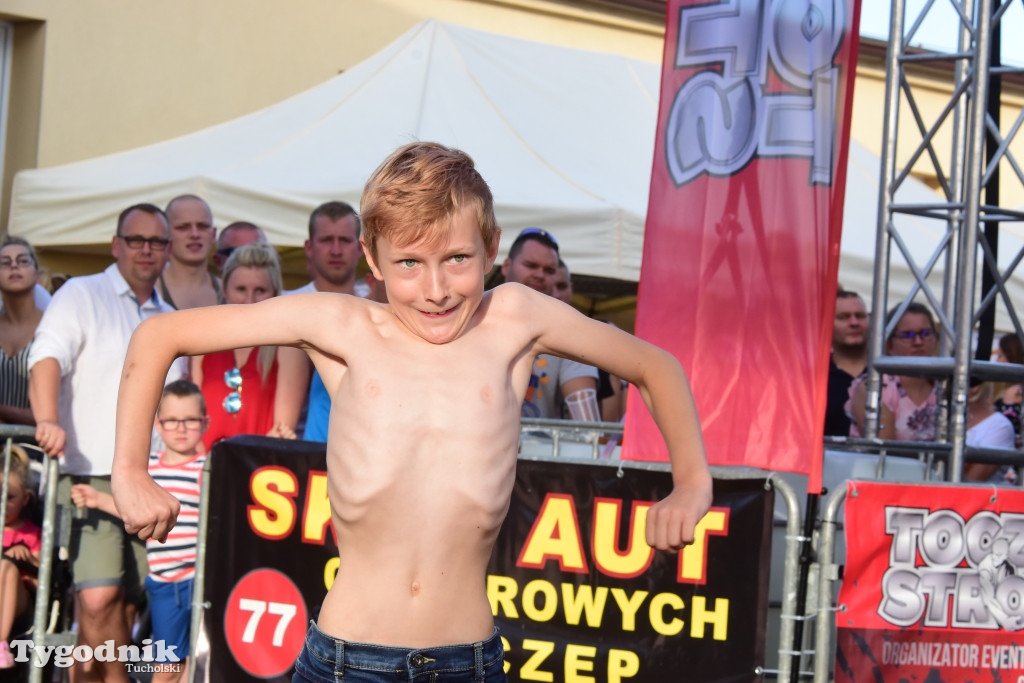 Zawody Strongman w Śliwicach