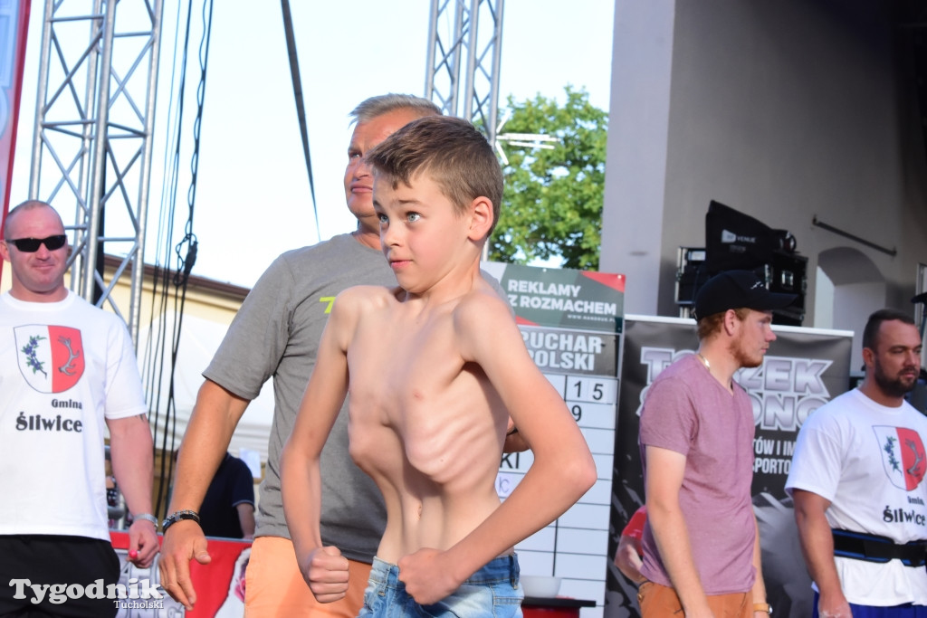 Zawody Strongman w Śliwicach
