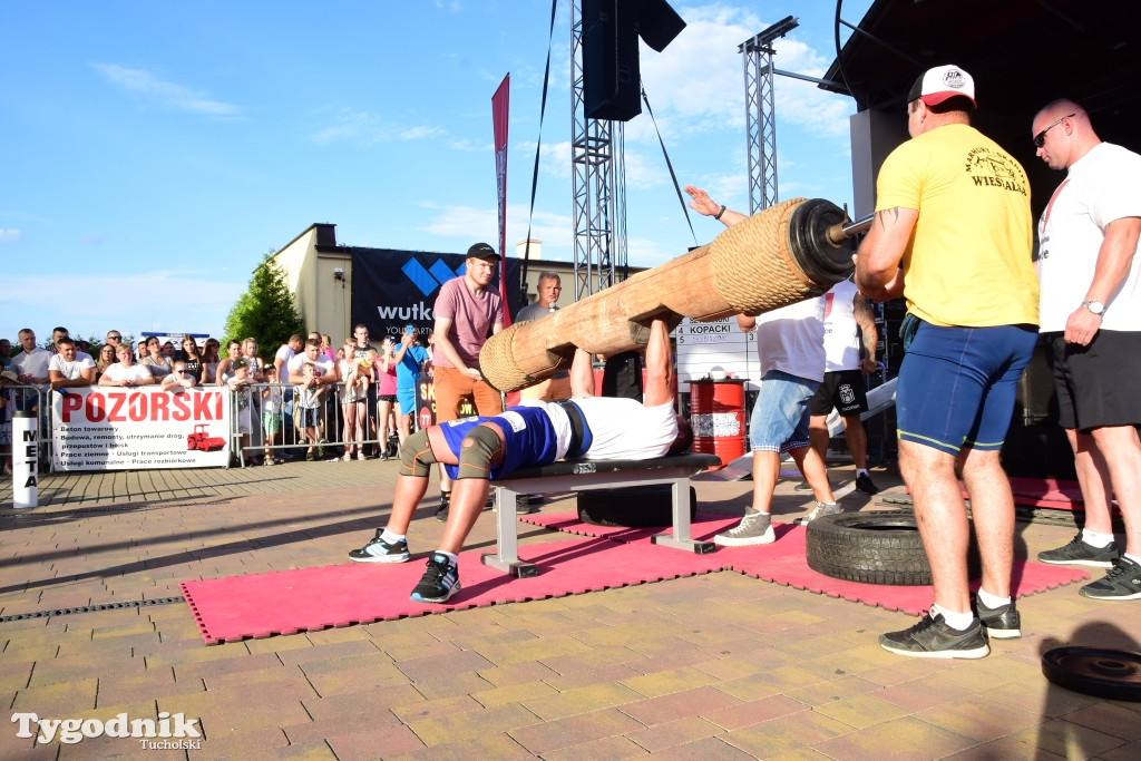 Zawody Strongman w Śliwicach