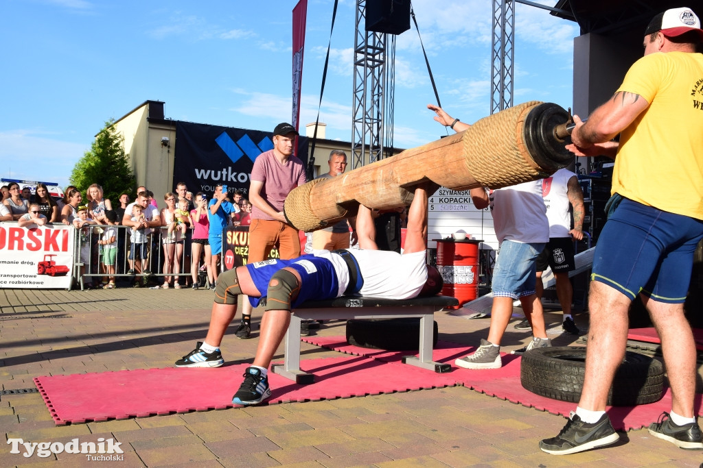 Zawody Strongman w Śliwicach