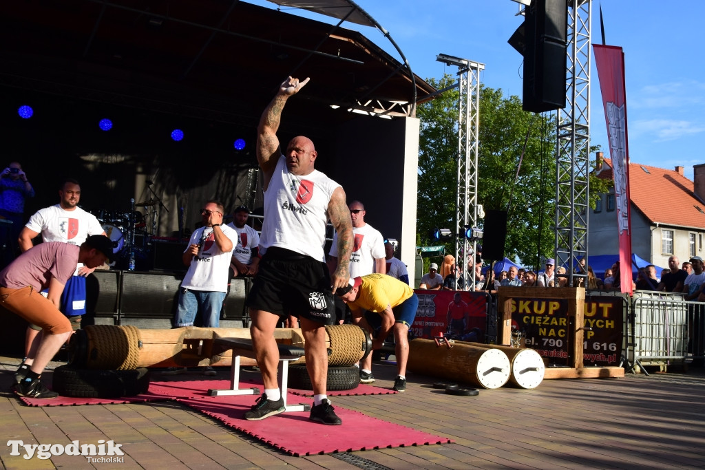 Zawody Strongman w Śliwicach