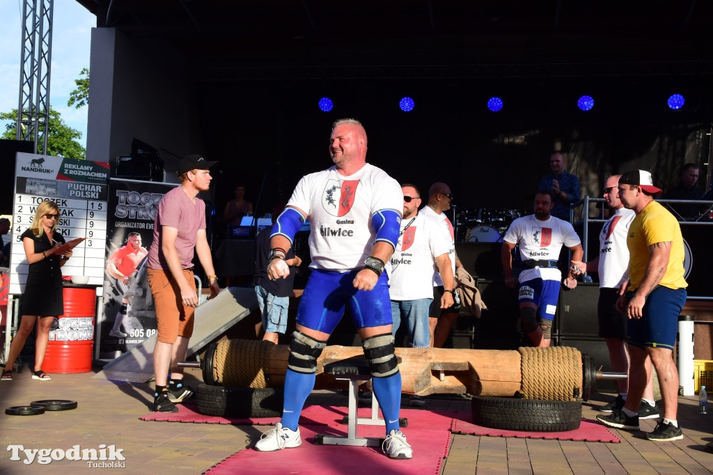 Zawody Strongman w Śliwicach