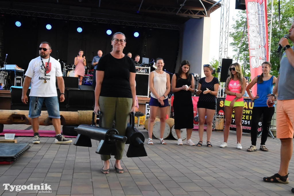 Zawody Strongman w Śliwicach