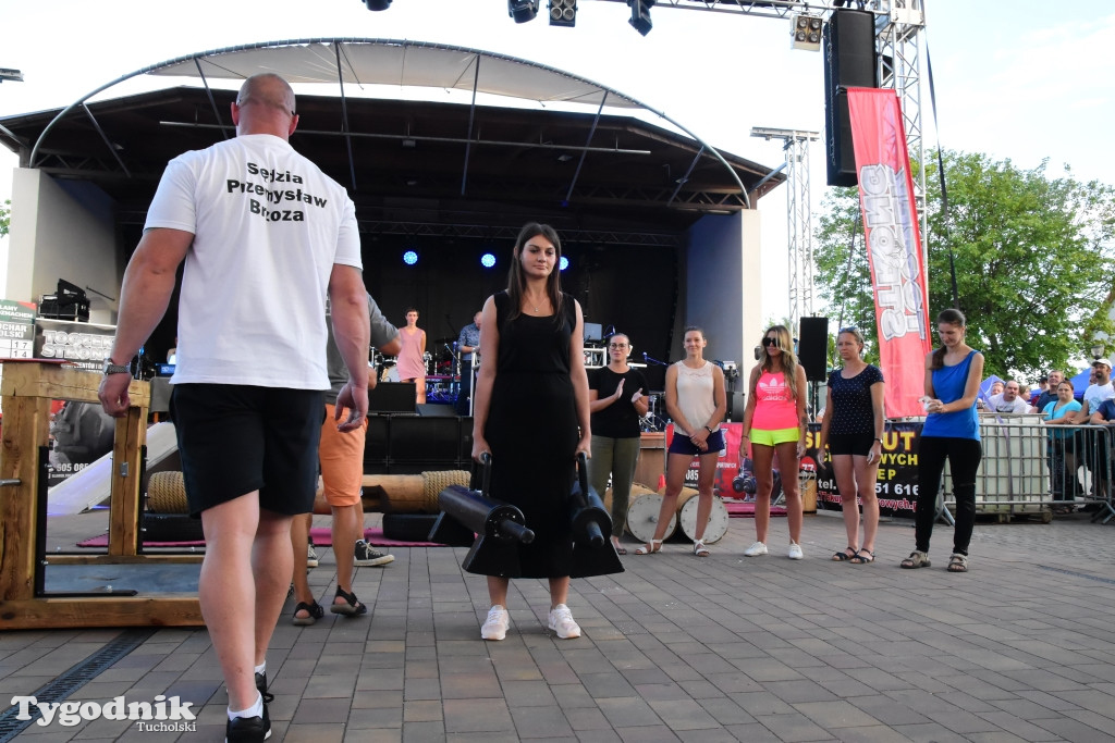 Zawody Strongman w Śliwicach