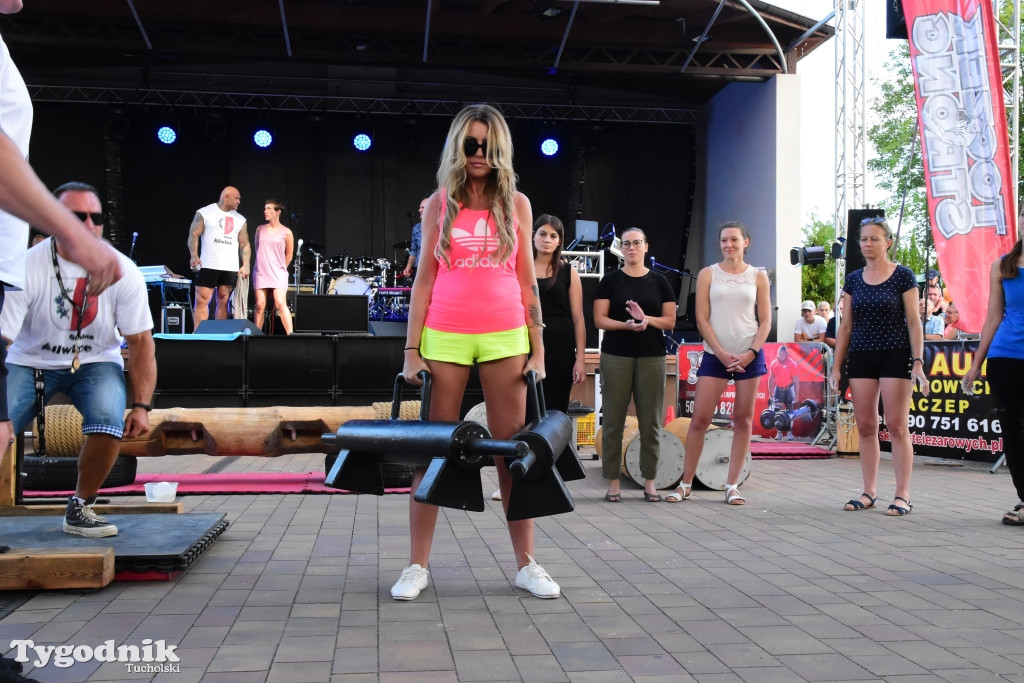Zawody Strongman w Śliwicach