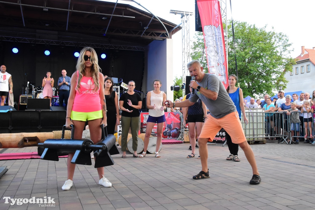 Zawody Strongman w Śliwicach