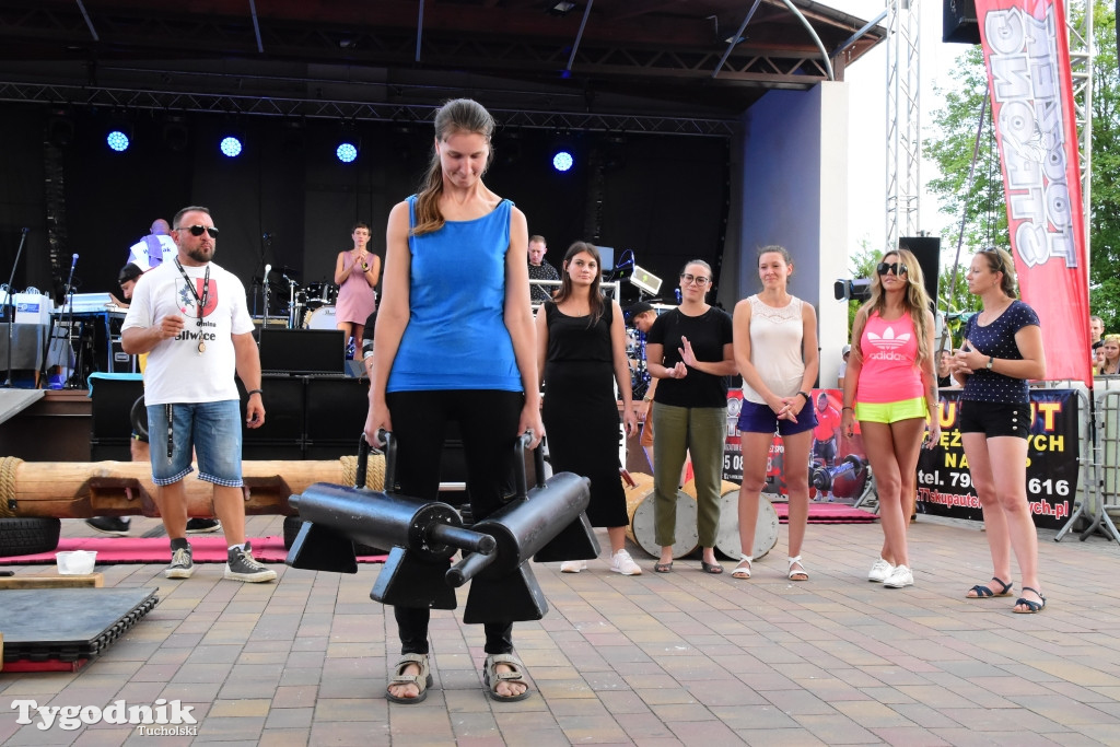 Zawody Strongman w Śliwicach