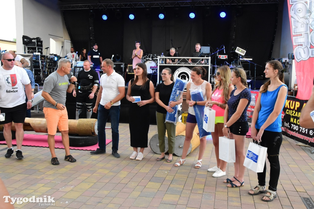 Zawody Strongman w Śliwicach