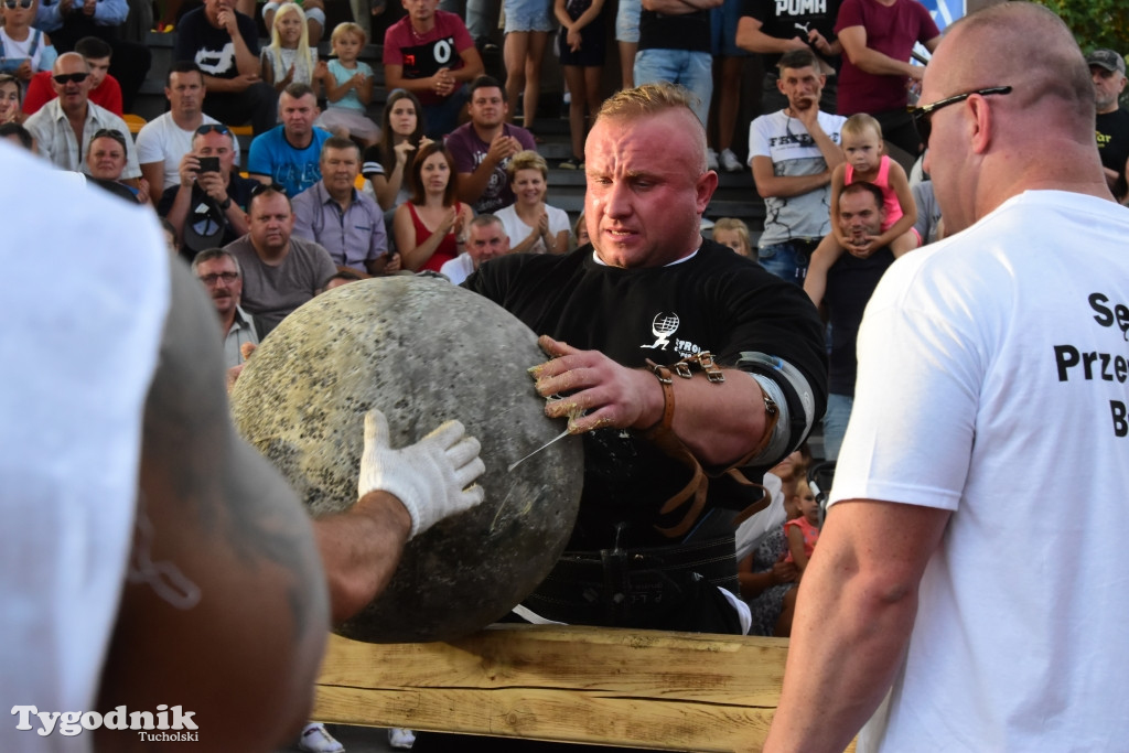 Zawody Strongman w Śliwicach