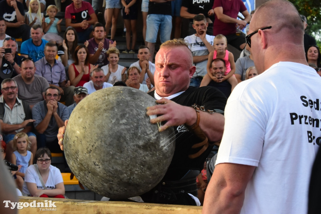Zawody Strongman w Śliwicach