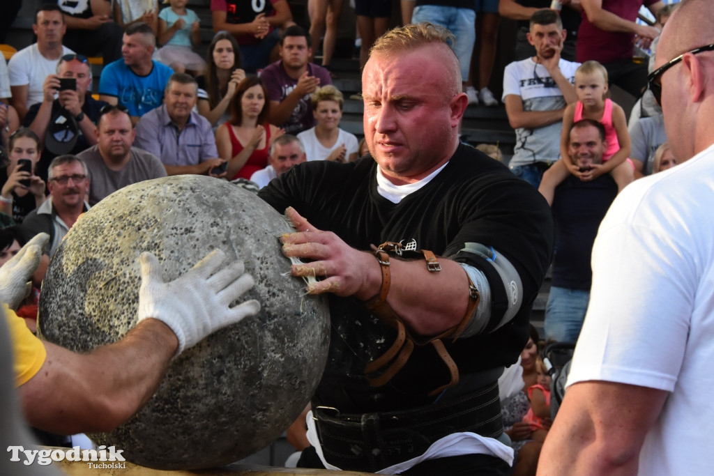 Zawody Strongman w Śliwicach