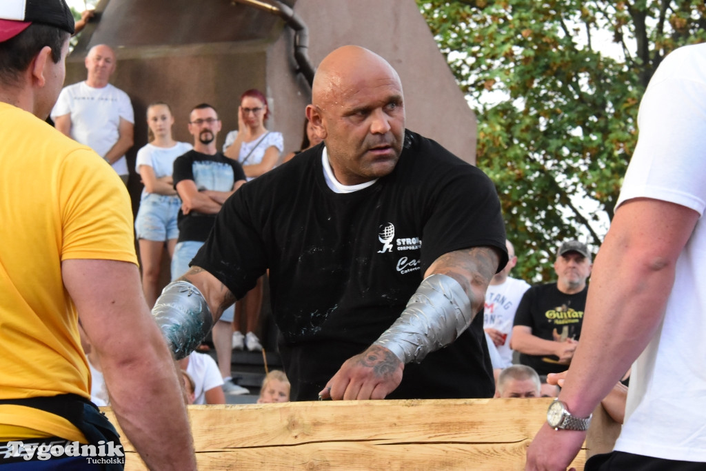 Zawody Strongman w Śliwicach