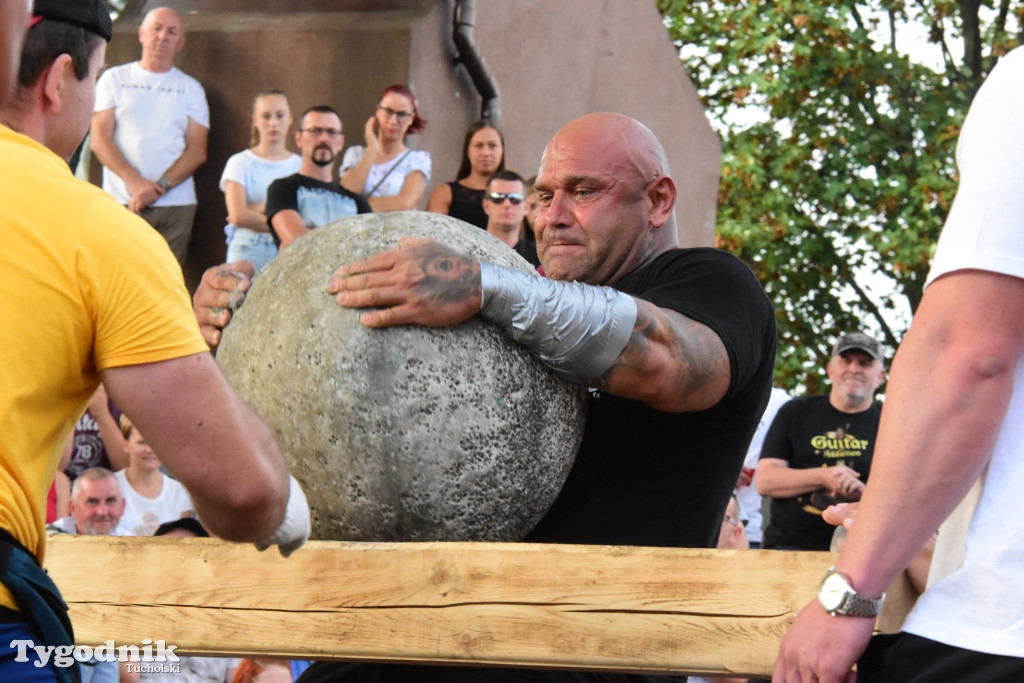 Zawody Strongman w Śliwicach