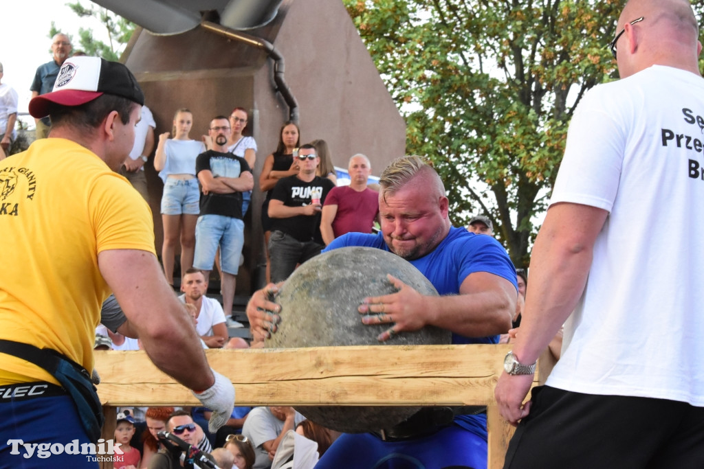Zawody Strongman w Śliwicach