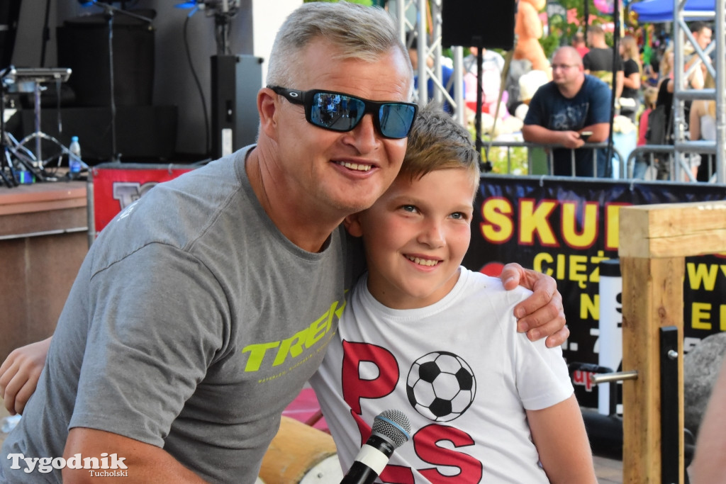 Zawody Strongman w Śliwicach