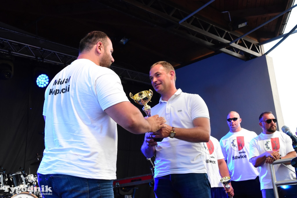 Zawody Strongman w Śliwicach