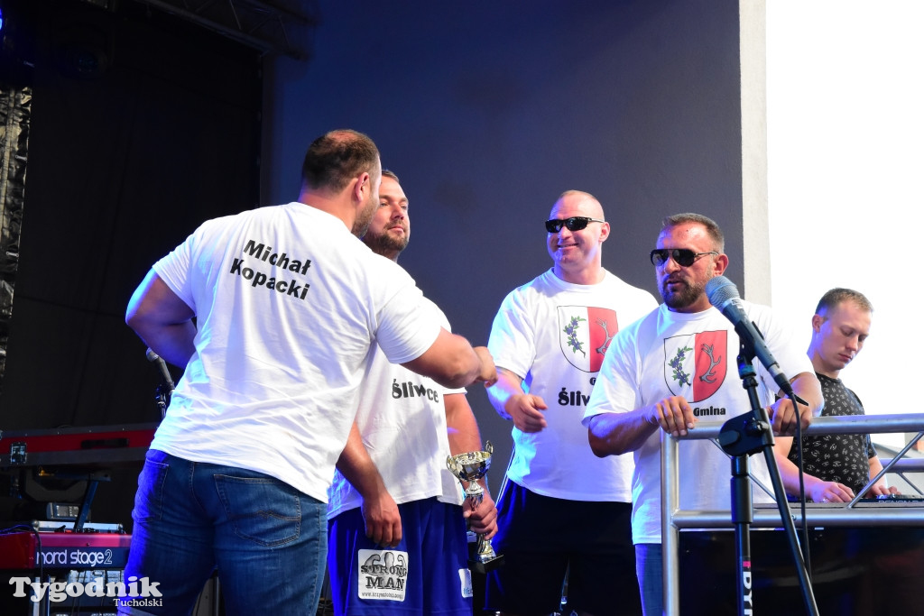 Zawody Strongman w Śliwicach
