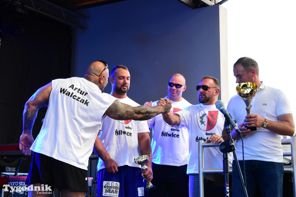 Zawody Strongman w Śliwicach