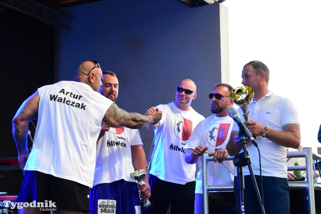 Zawody Strongman w Śliwicach