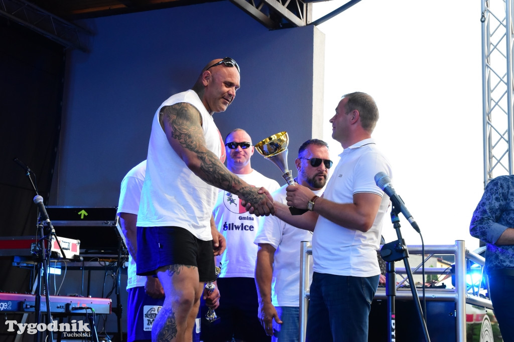 Zawody Strongman w Śliwicach
