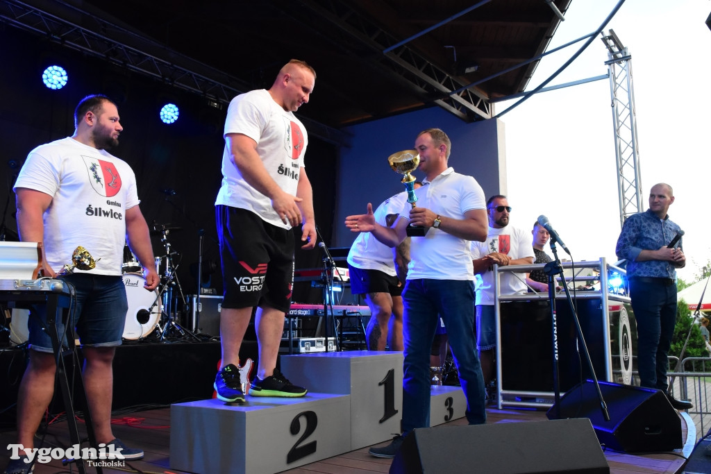 Zawody Strongman w Śliwicach