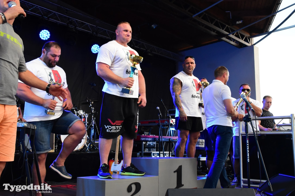 Zawody Strongman w Śliwicach