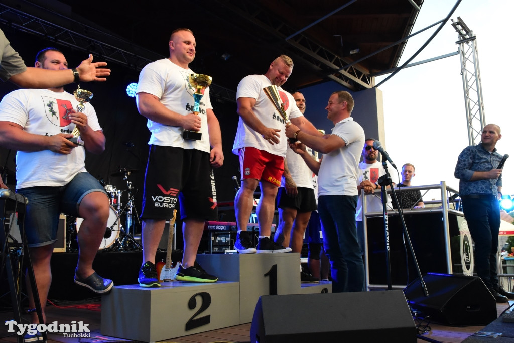 Zawody Strongman w Śliwicach