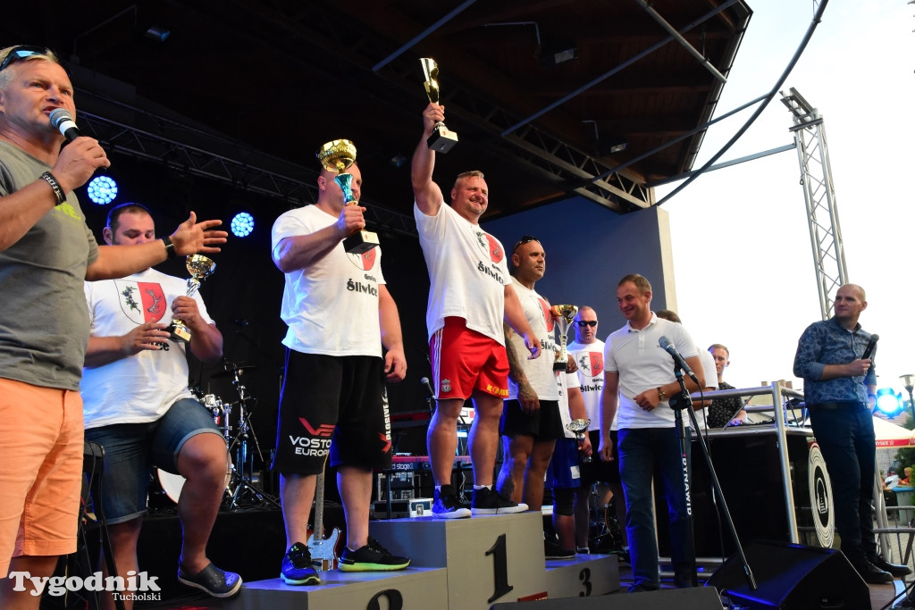 Zawody Strongman w Śliwicach