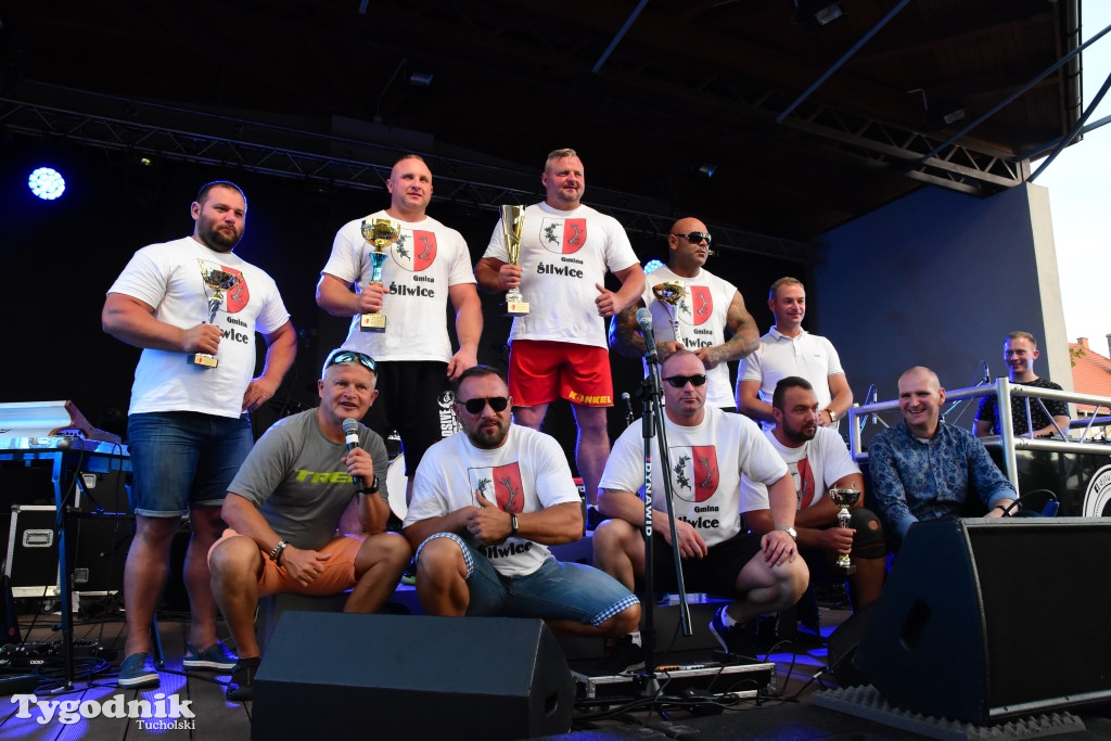 Zawody Strongman w Śliwicach
