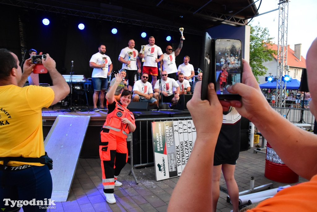 Zawody Strongman w Śliwicach